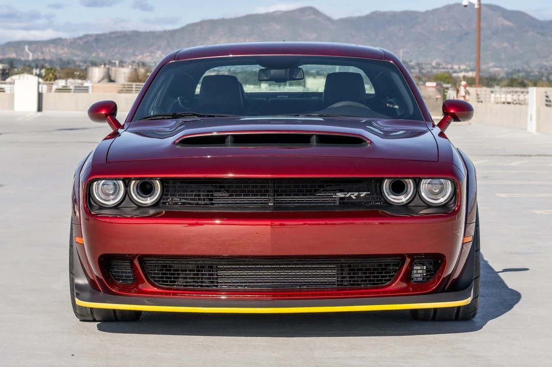 2018 Dodge Challenger SRT Demon & Super Stock 3rd Gen - Image 9 of 31