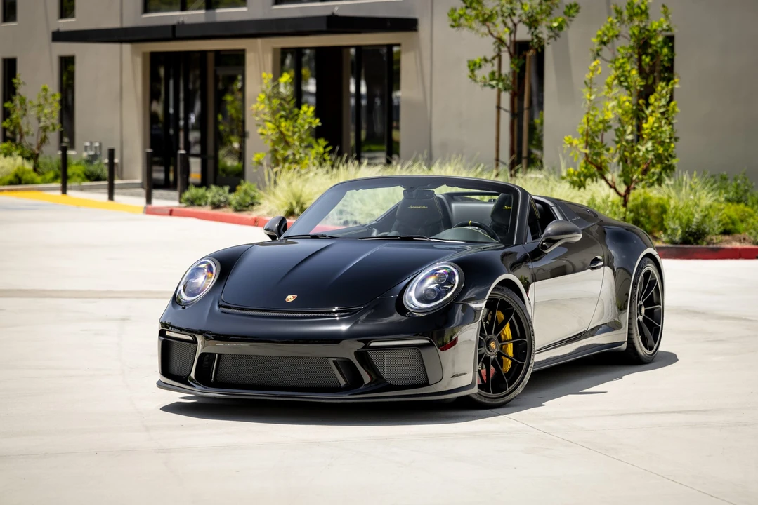 2019 Porsche 991 Speedster - Image 21 of 31