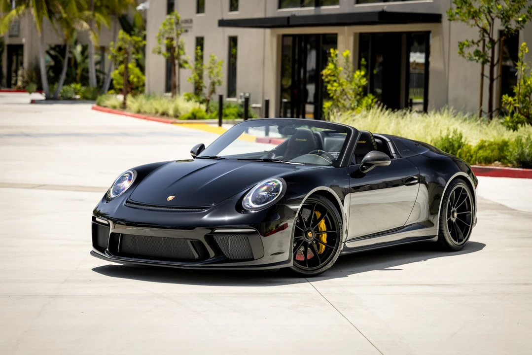 2019 Porsche 991 Speedster - Image 20 of 31