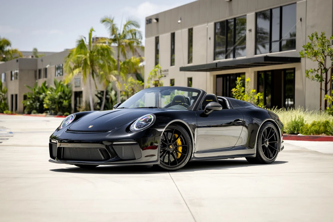 2019 Porsche 991 Speedster - Image 19 of 31