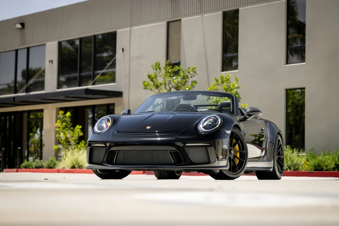 2019 Porsche 991 Speedster - Image 23 of 31