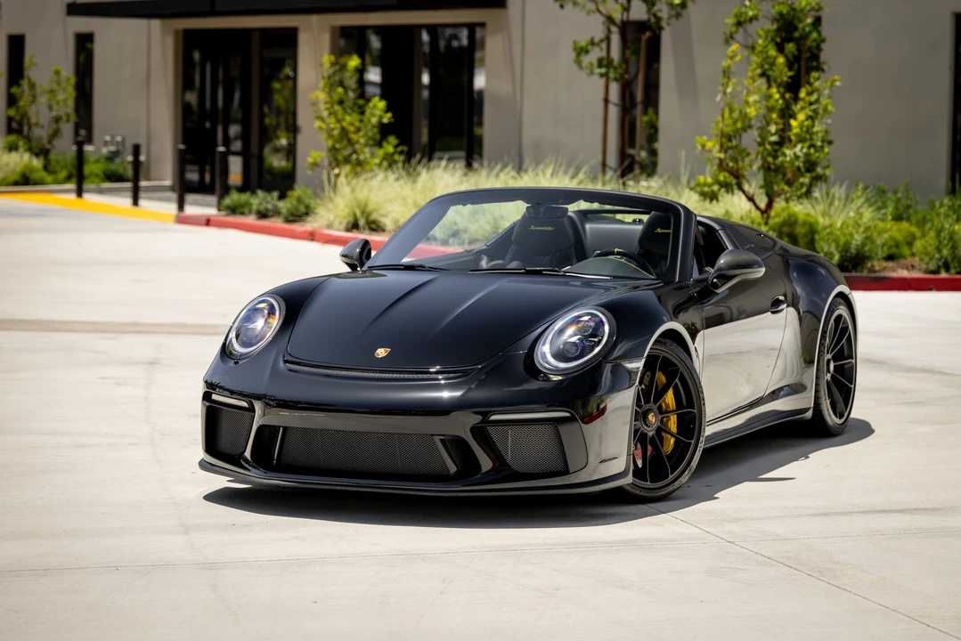 2019 Porsche 991 Speedster - Image 22 of 31