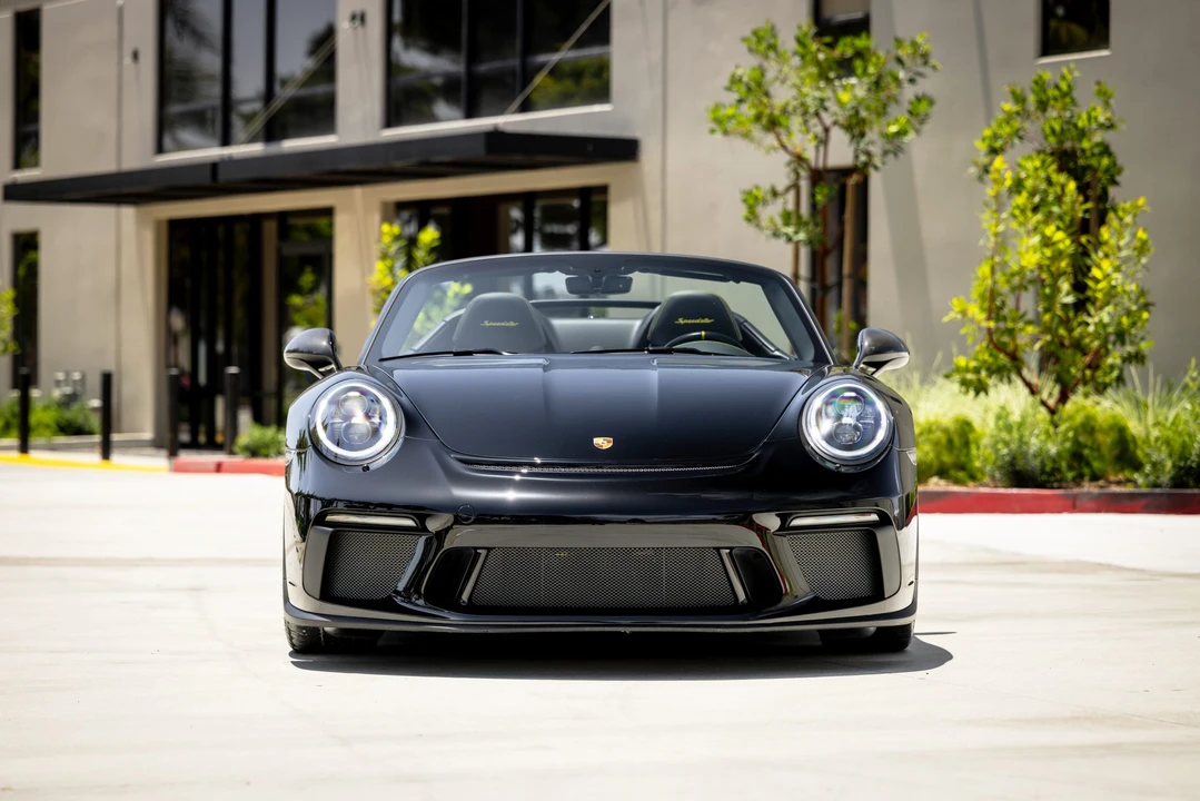 2019 Porsche 991 Speedster - Image 25 of 31