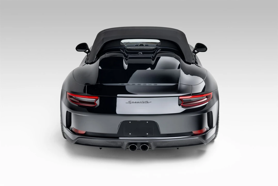 2019 Porsche 991 Speedster - Image 13 of 31