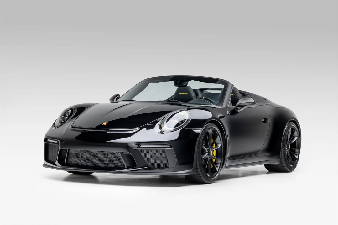 2019 Porsche 991 Speedster - Image 5 of 31