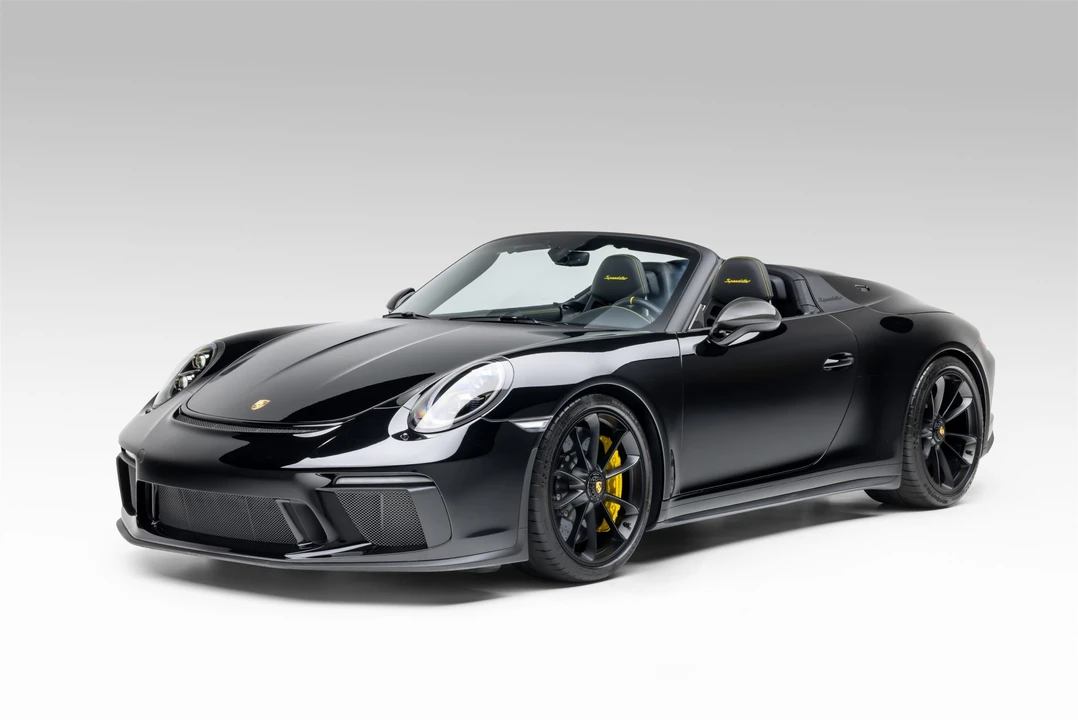 2019 Porsche 991 Speedster - Image 2 of 31