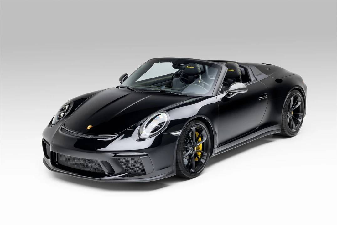 2019 Porsche 991 Speedster - Image 4 of 31