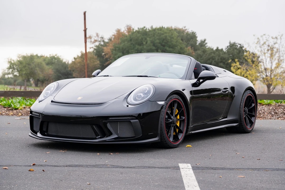 2019 Porsche 991 Speedster - Image 1 of 31