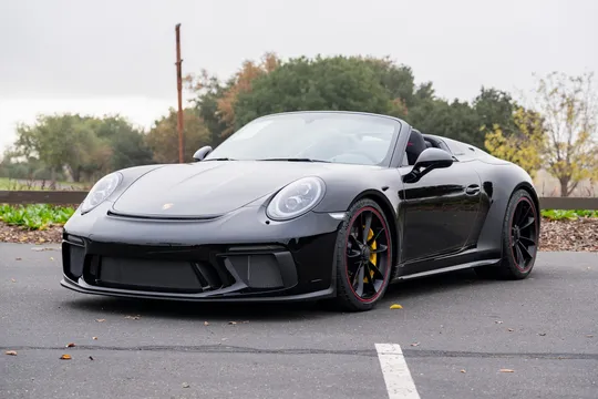 2019 Porsche 911 Speedster