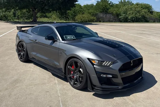 2021 Ford Mustang Shelby GT500 Carbon Fiber Track Pack Hennessey Venom 1200