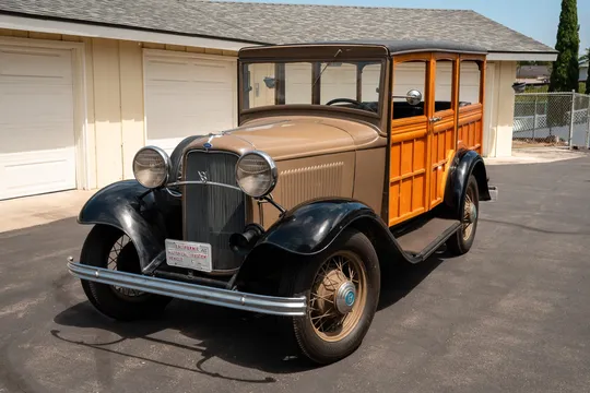 1932 Ford Model B Fordor Woodie Wagon