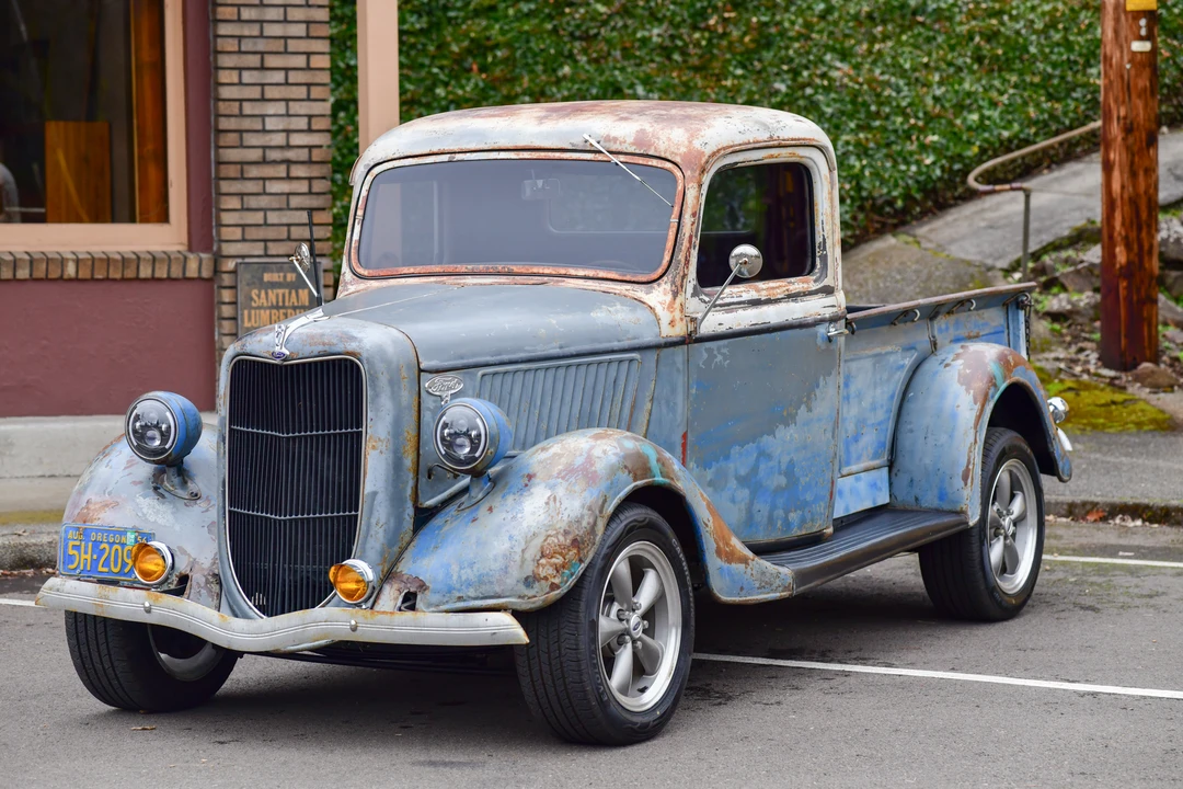 1936 Ford Pickup (1935-1936) - Image 4 of 31