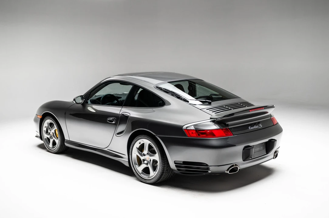 2005 Porsche 996 Turbo - Image 24 of 31