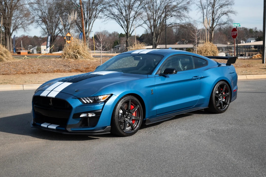2020 Ford S550 Shelby Mustang GT500 - Image 5 of 31