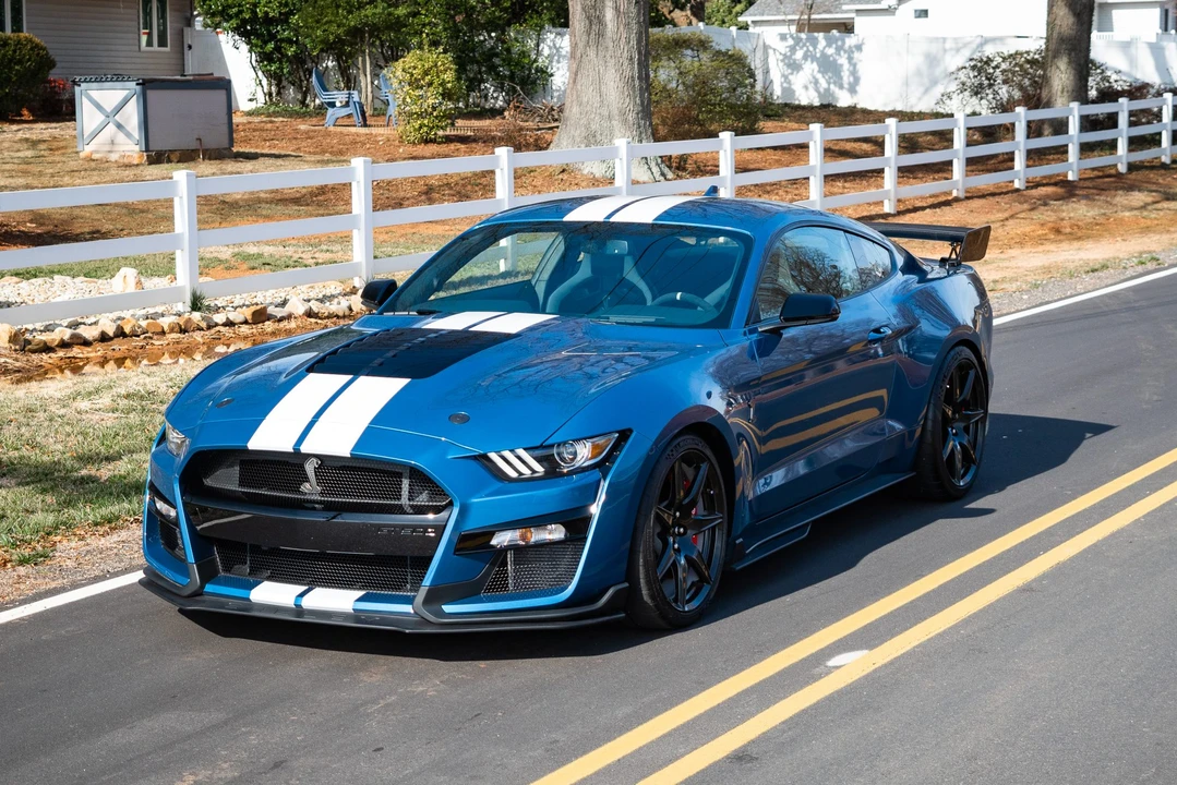 2020 Ford S550 Shelby Mustang GT500 - Image 2 of 31