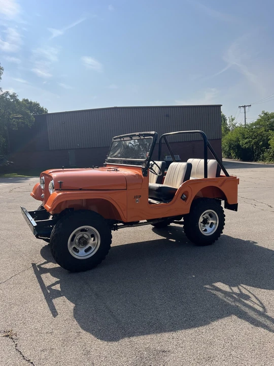 1960 Jeep CJ5 - Image 2 of 31