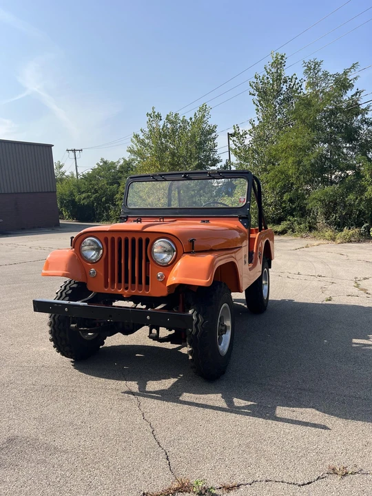 1960 Jeep CJ5 - Image 7 of 31