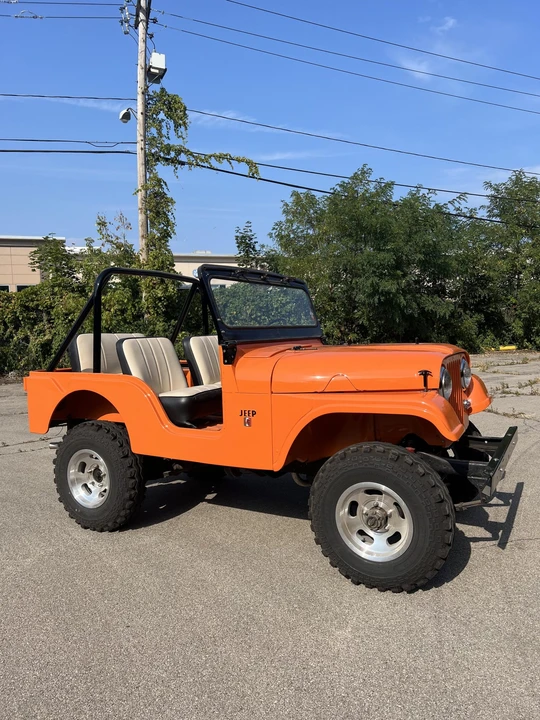1960 Jeep CJ5 - Image 14 of 31