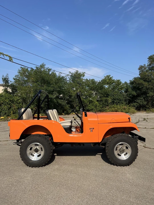 1960 Jeep CJ5 - Image 15 of 31