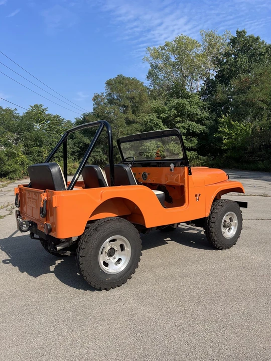 1960 Jeep CJ5 - Image 16 of 31