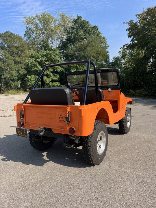 1960 Jeep CJ5 - Image 17 of 31