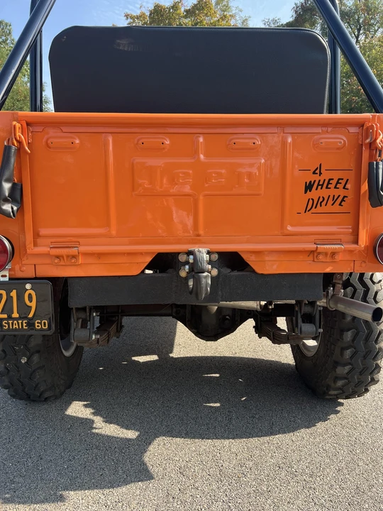 1960 Jeep CJ5 - Image 25 of 31