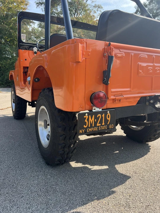 1960 Jeep CJ5 - Image 24 of 31