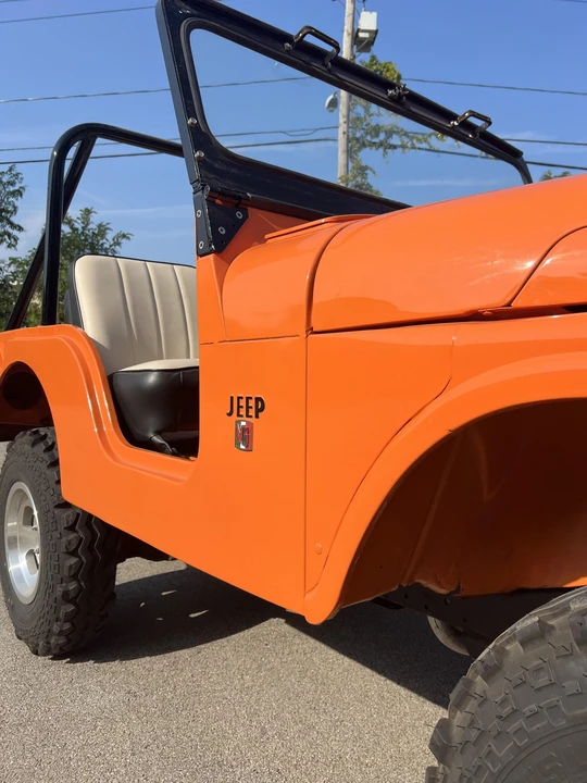 1960 Jeep CJ5 - Image 27 of 31