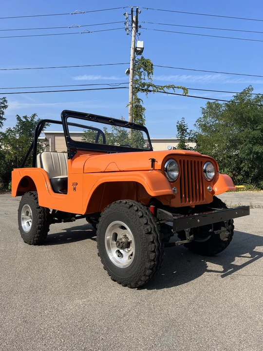 1960 Jeep CJ5 - Image 12 of 31