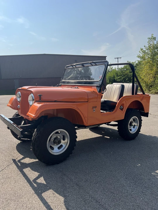 1960 Jeep CJ5 - Image 4 of 31