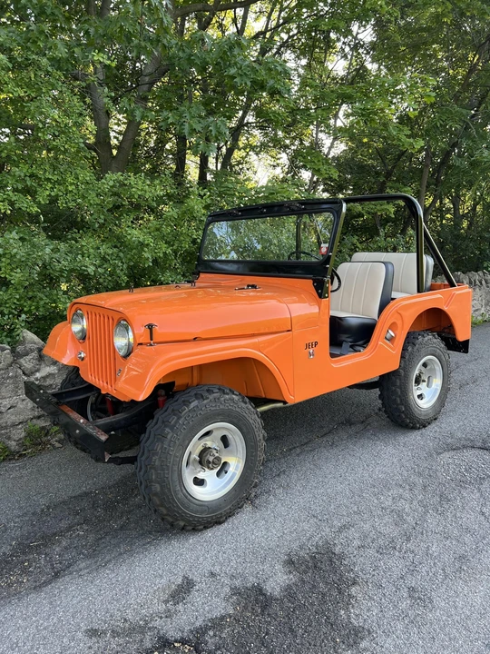 1960 Jeep CJ5 - Image 6 of 31
