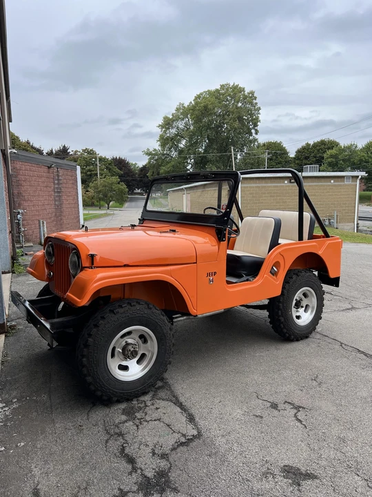 1960 Jeep CJ5 - Image 3 of 31