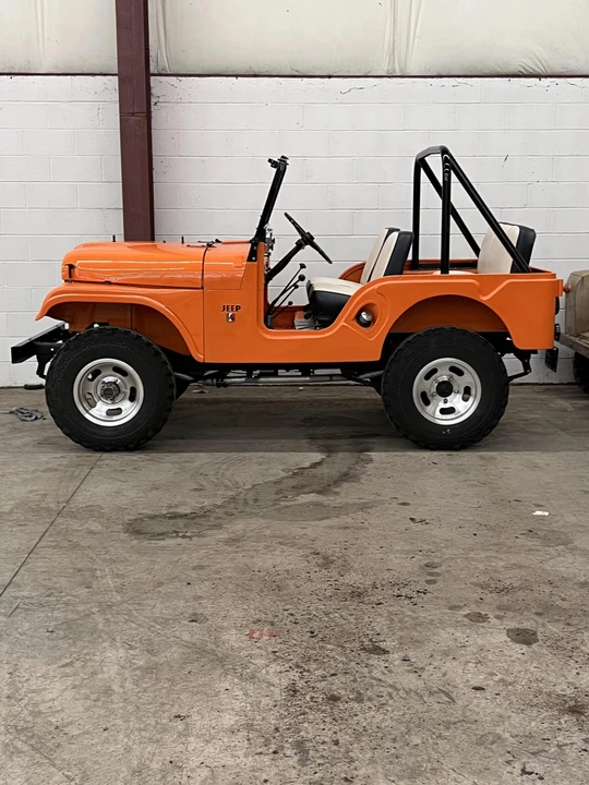1960 Jeep CJ5 - Image 22 of 31