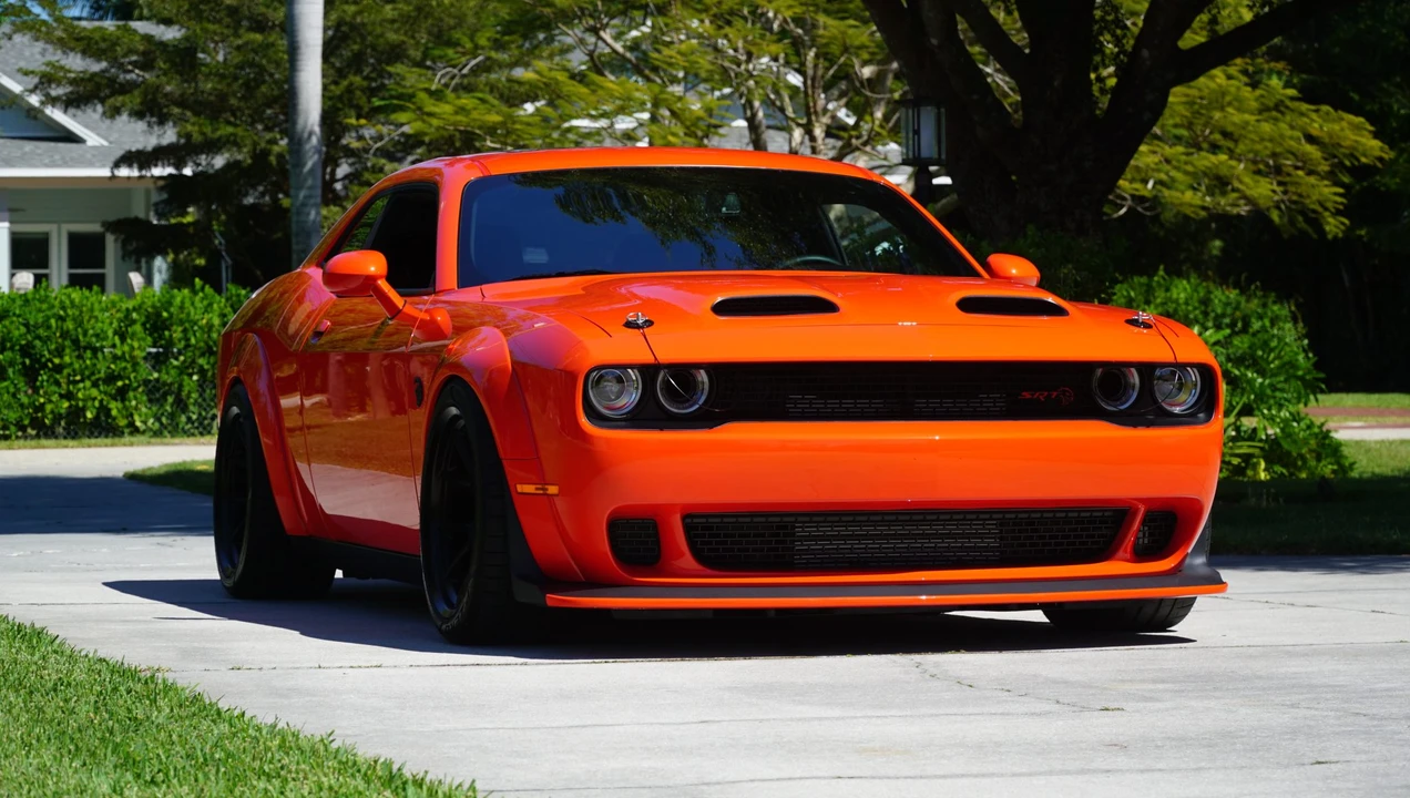 2023 Dodge Challenger SRT Hellcat 3rd Gen - Image 12 of 31