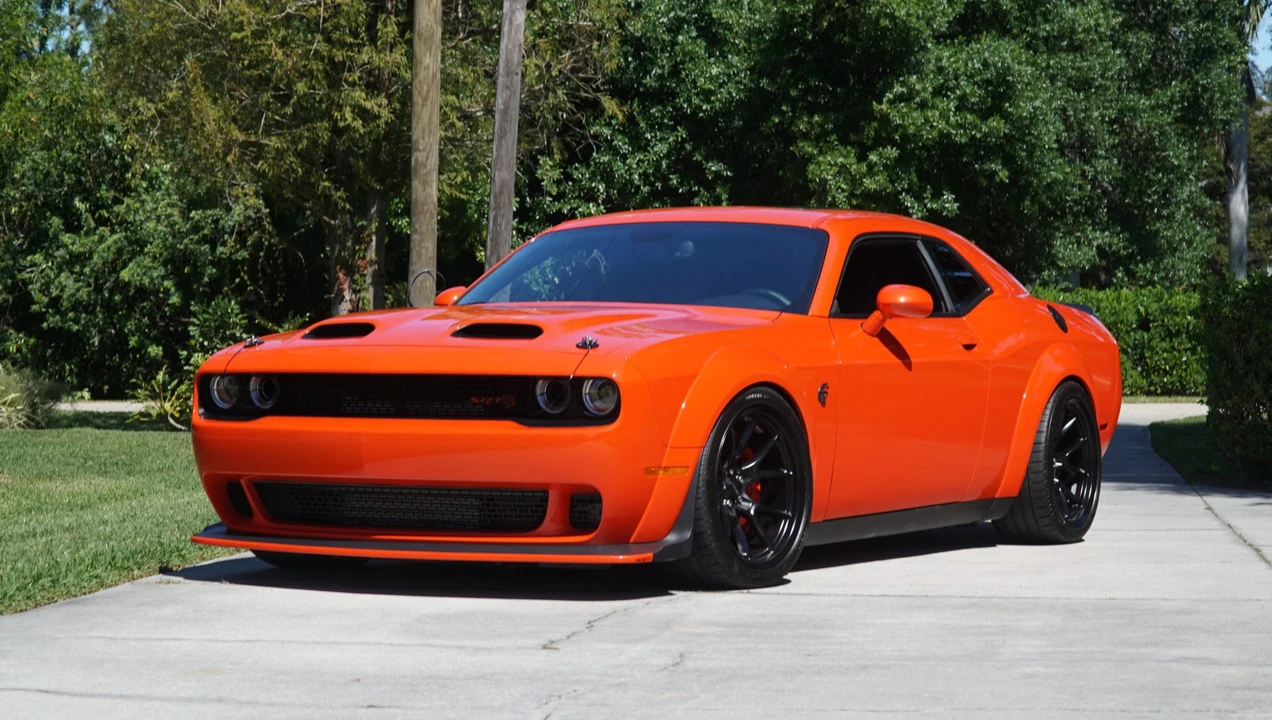 2023 Dodge Challenger SRT Hellcat 3rd Gen - Image 6 of 31