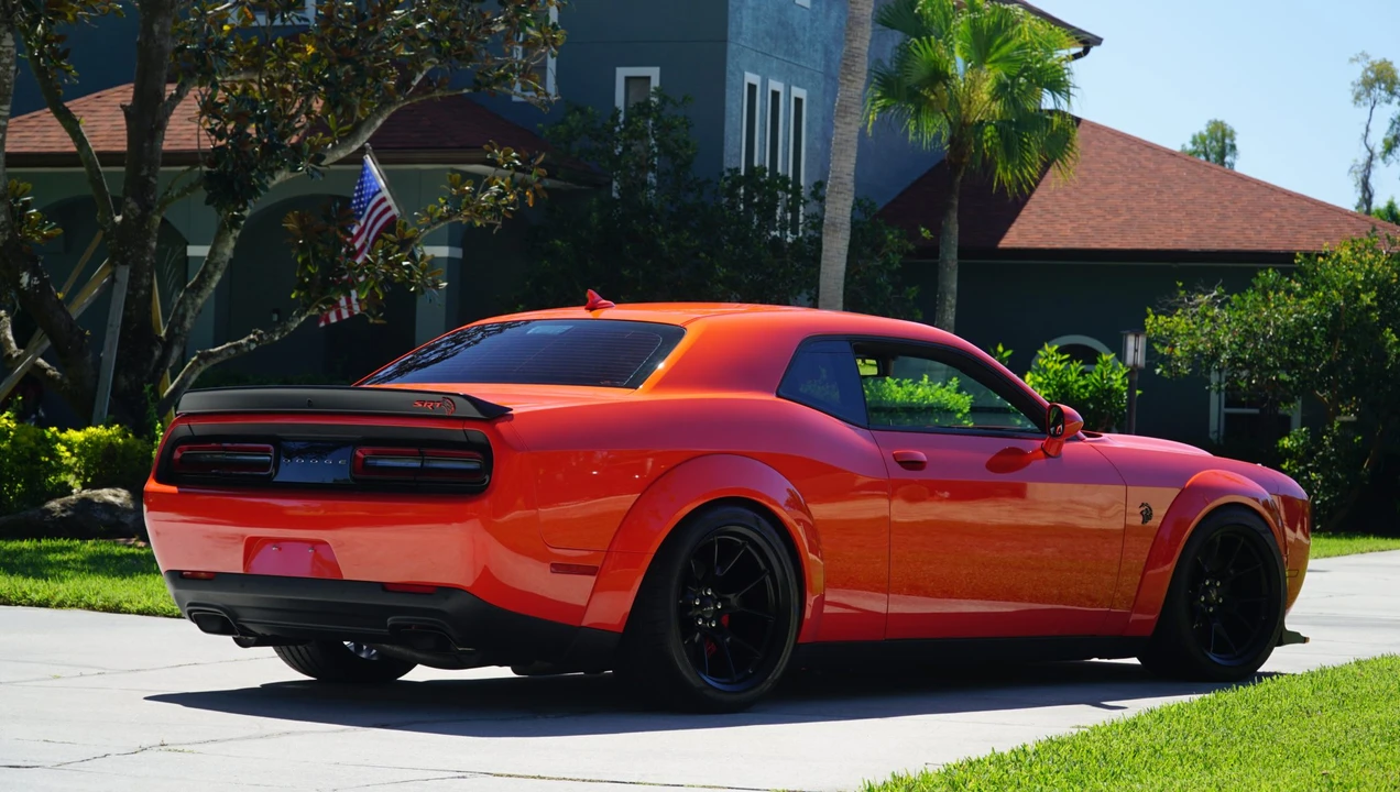 2023 Dodge Challenger SRT Hellcat 3rd Gen - Image 24 of 31