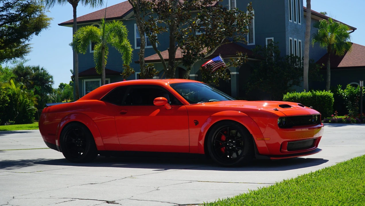2023 Dodge Challenger SRT Hellcat 3rd Gen - Image 20 of 31