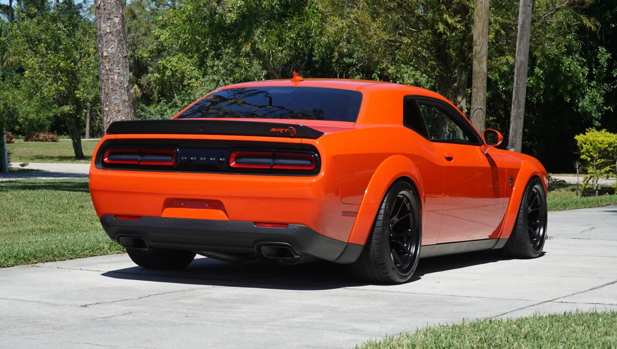 2023 Dodge Challenger SRT Hellcat 3rd Gen - Image 31 of 31
