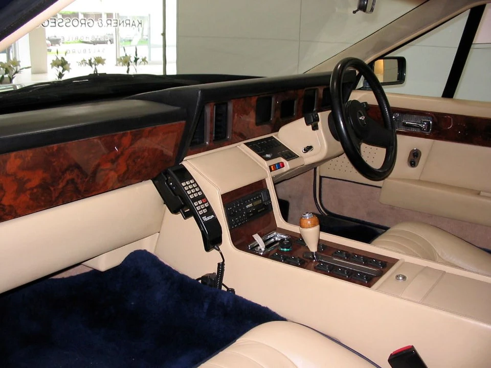 1987 Aston Martin Lagonda - Image 3 of 3