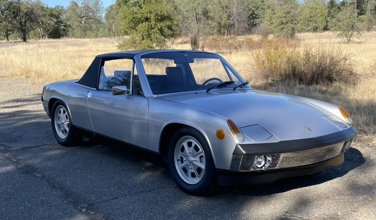 1974 Porsche 914/4 - Image 17 of 31