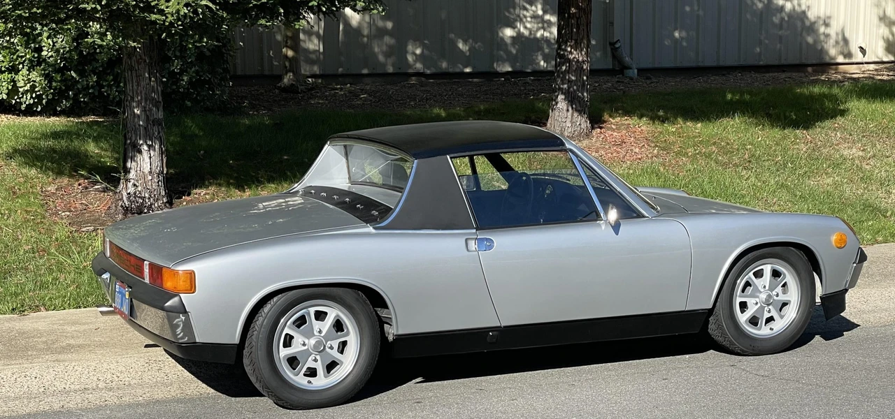 1974 Porsche 914/4 - Image 8 of 31