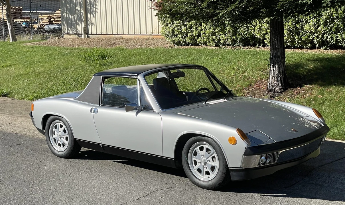 1974 Porsche 914/4 - Image 5 of 31