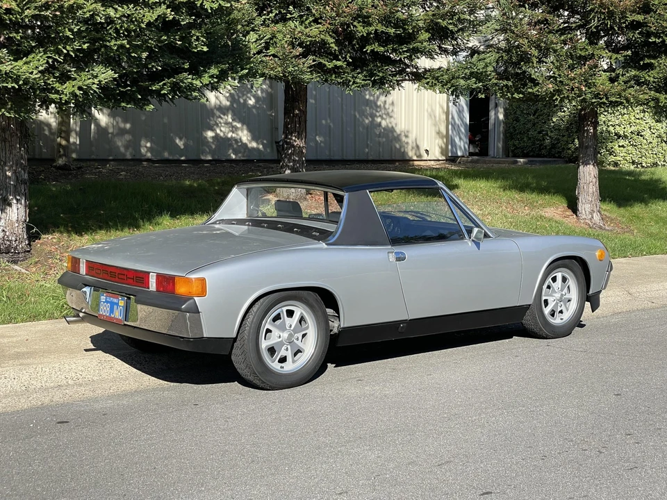 1974 Porsche 914/4 - Image 9 of 31