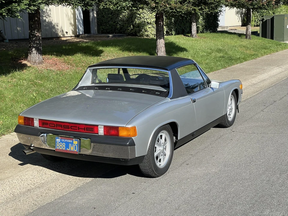 1974 Porsche 914/4 - Image 10 of 31