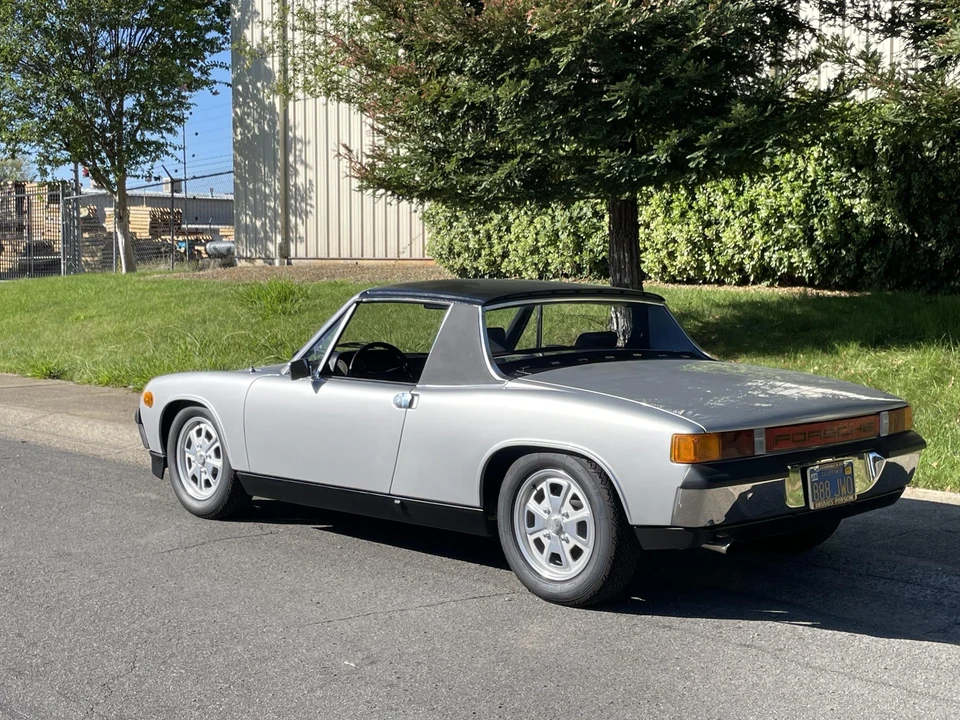 1974 Porsche 914/4 - Image 11 of 31