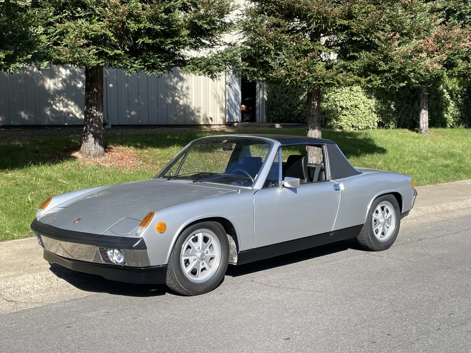 1974 Porsche 914/4 - Image 2 of 31