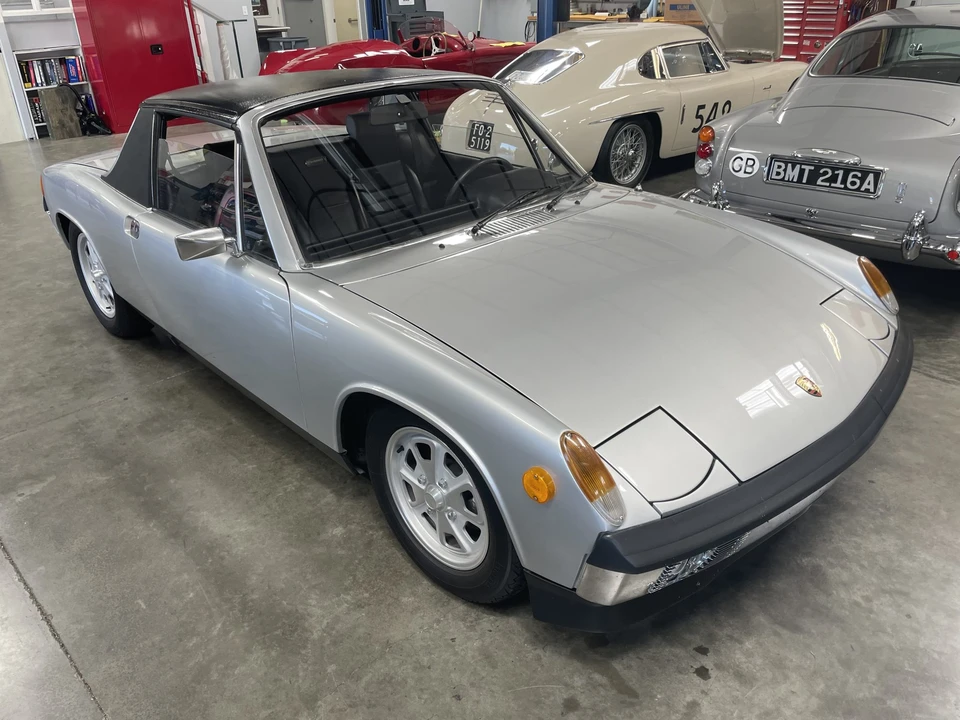 1974 Porsche 914/4 - Image 27 of 31