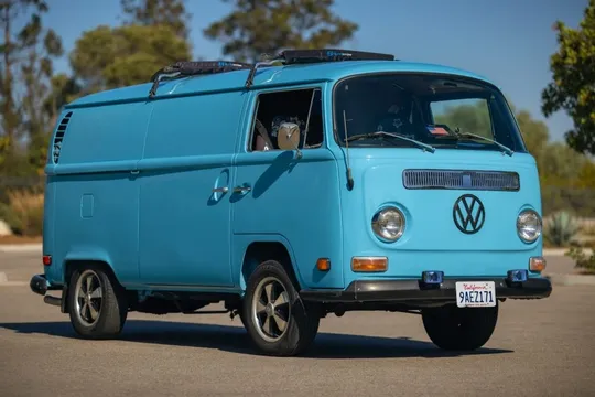 1971 Volkswagen Type 2 Panel Van