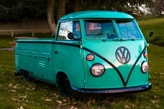 1962 Volkswagen Type 2 Single Cab Pickup