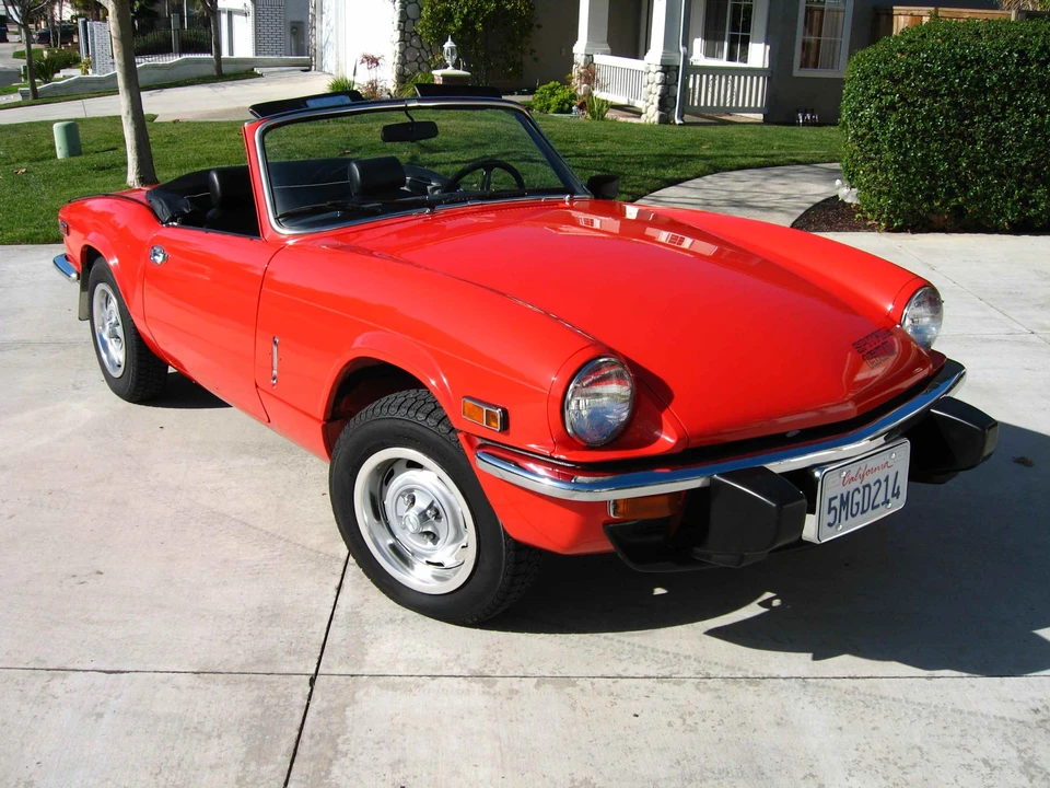 1976 Triumph Spitfire 1500 - Image 5 of 31